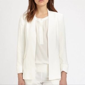 Theory Women's White Blazer